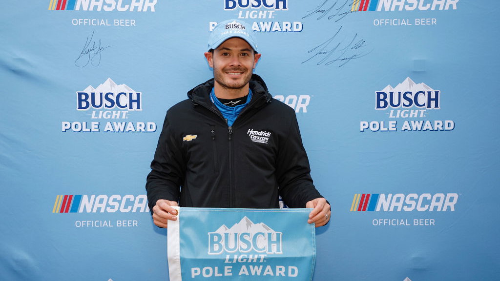 Kyle Larson, Hendrick Motorsports, Bristol Dirt